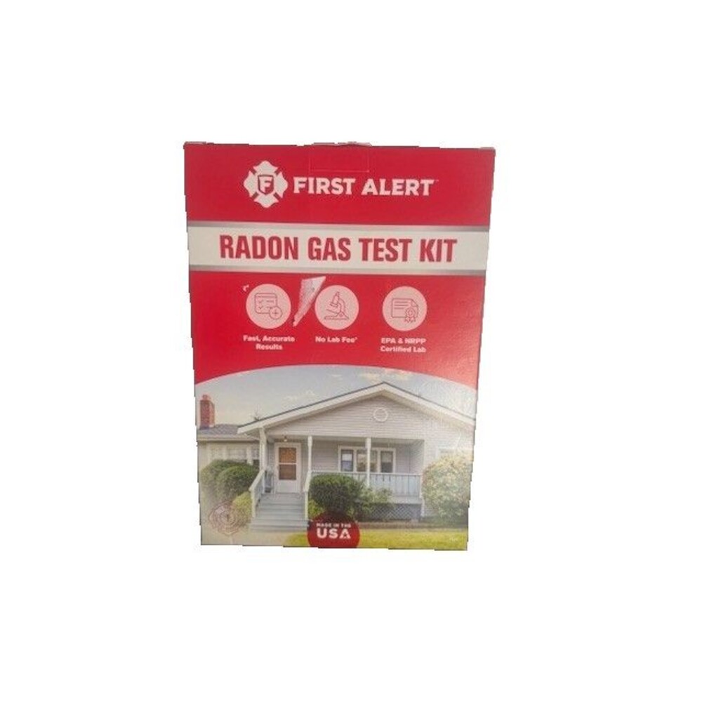 First Alert Radon Gas Test Kit, RD1